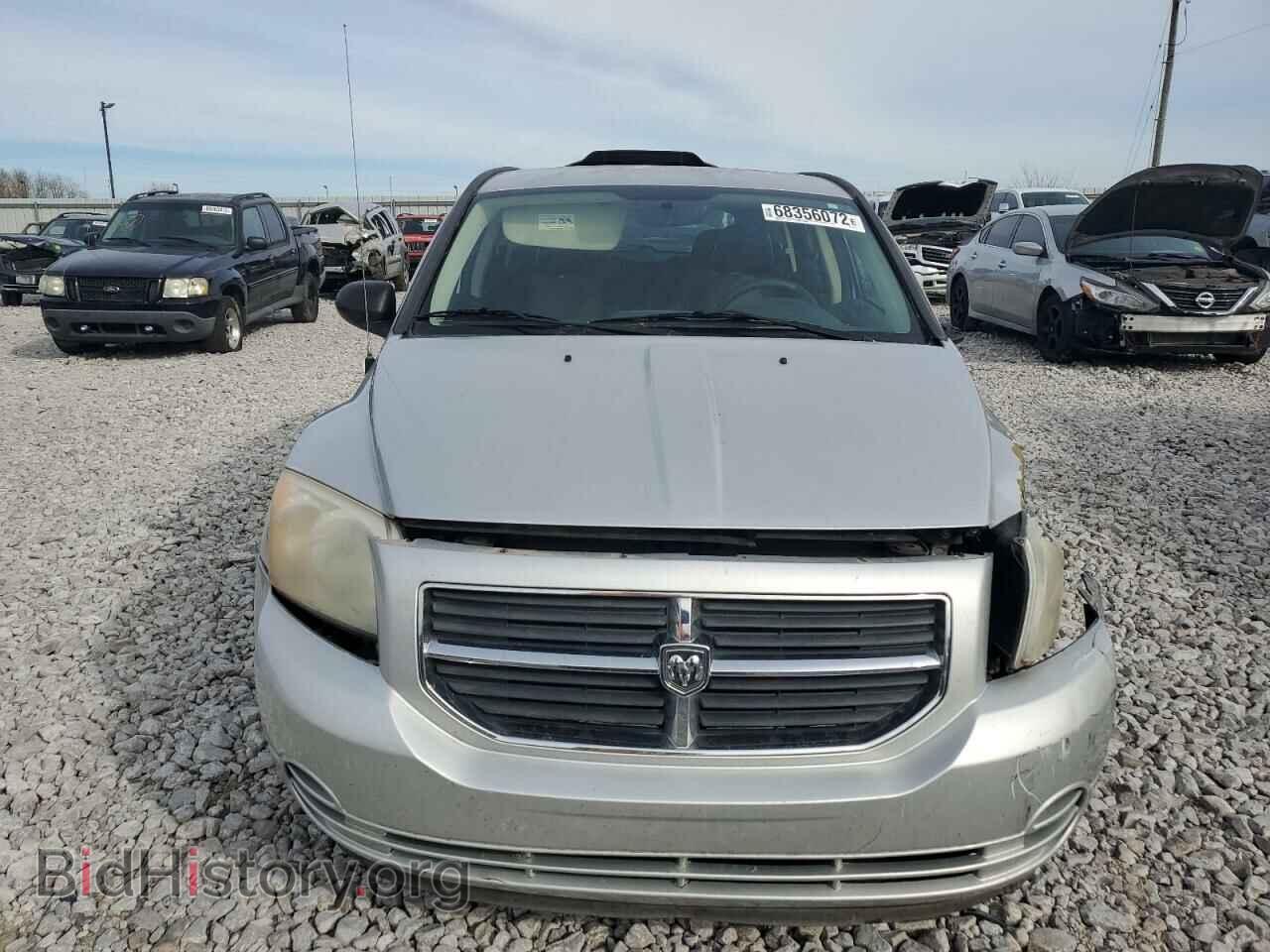 2009 DODGE CALIBER - VIN: 1B3HB48CX9D221017 - Фото 5