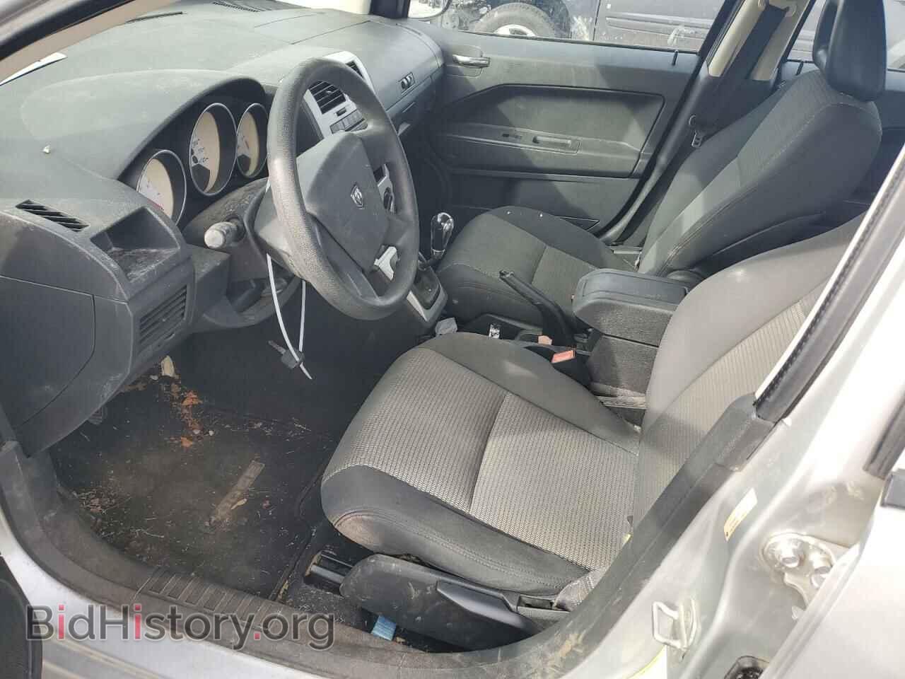 2009 DODGE CALIBER - VIN: 1B3HB48CX9D221017 - Фото 7