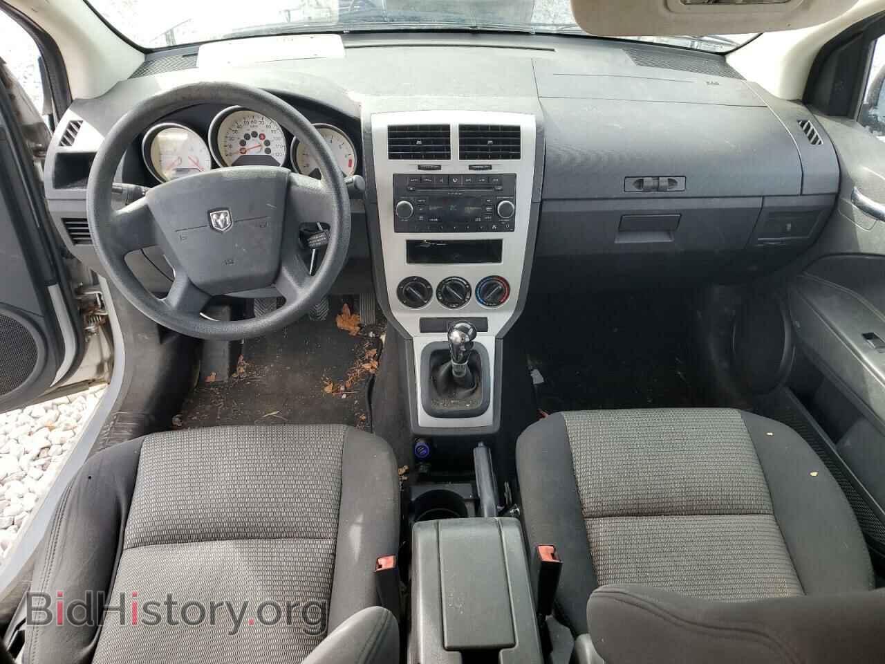 2009 DODGE CALIBER - VIN: 1B3HB48CX9D221017 - Фото 8