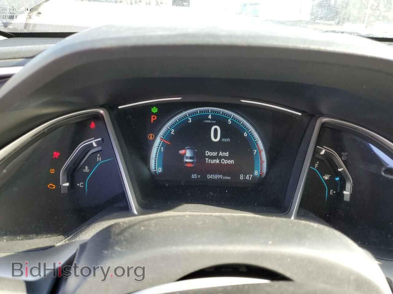 2017 HONDA CIVIC - VIN: 19XFC2F78HE213332 - Фото 9