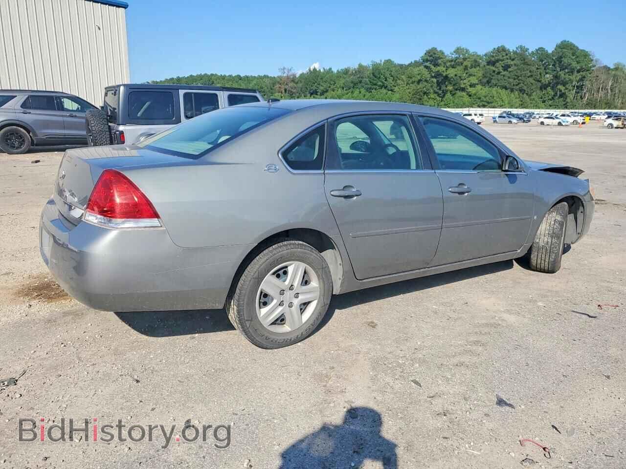 2007 CHEVROLET IMPALA - VIN: 2G1WB58N379409832 - Фото 3