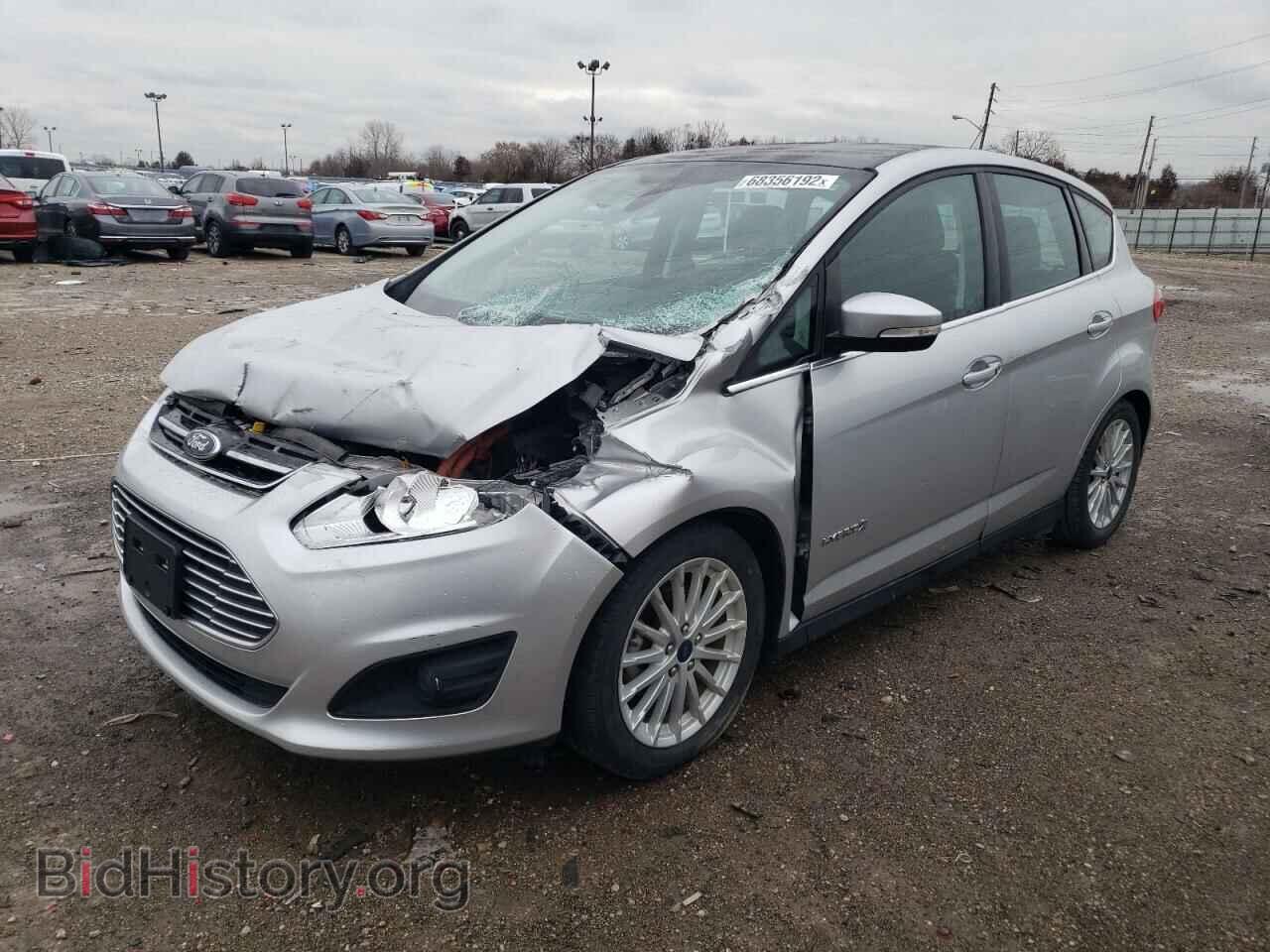 Фотография 1FADP5BUXGL112927 - FORD CMAX 2016