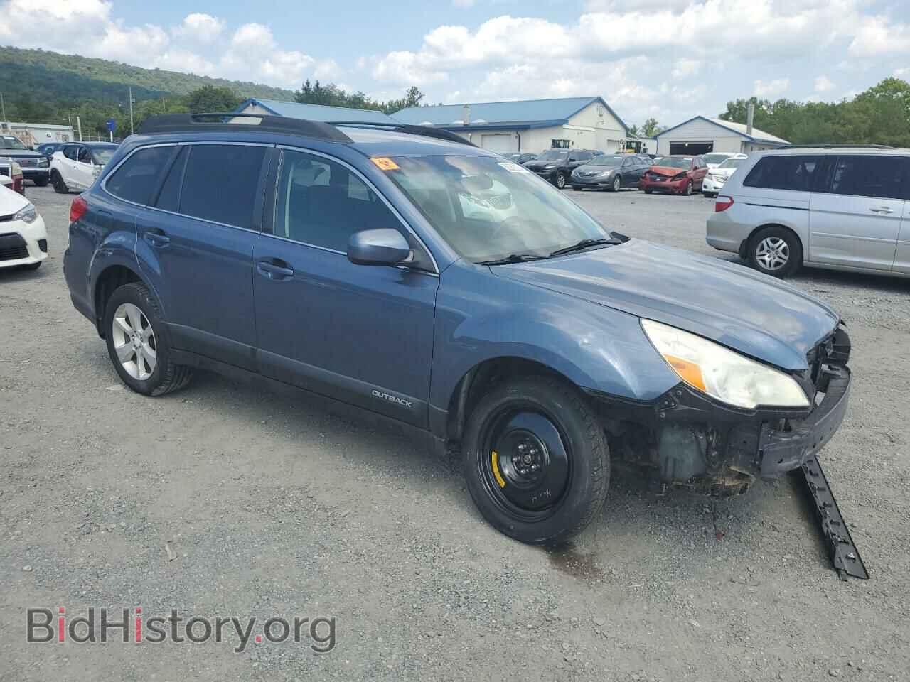 2014 SUBARU OUTBACK - VIN: 4S4BRBCC8E3244643 - Фото 4