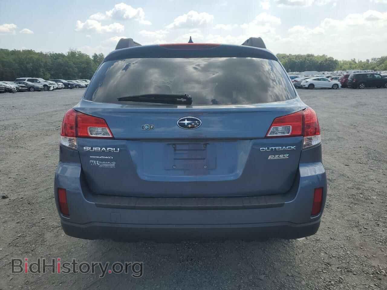 2014 SUBARU OUTBACK - VIN: 4S4BRBCC8E3244643 - Фото 6
