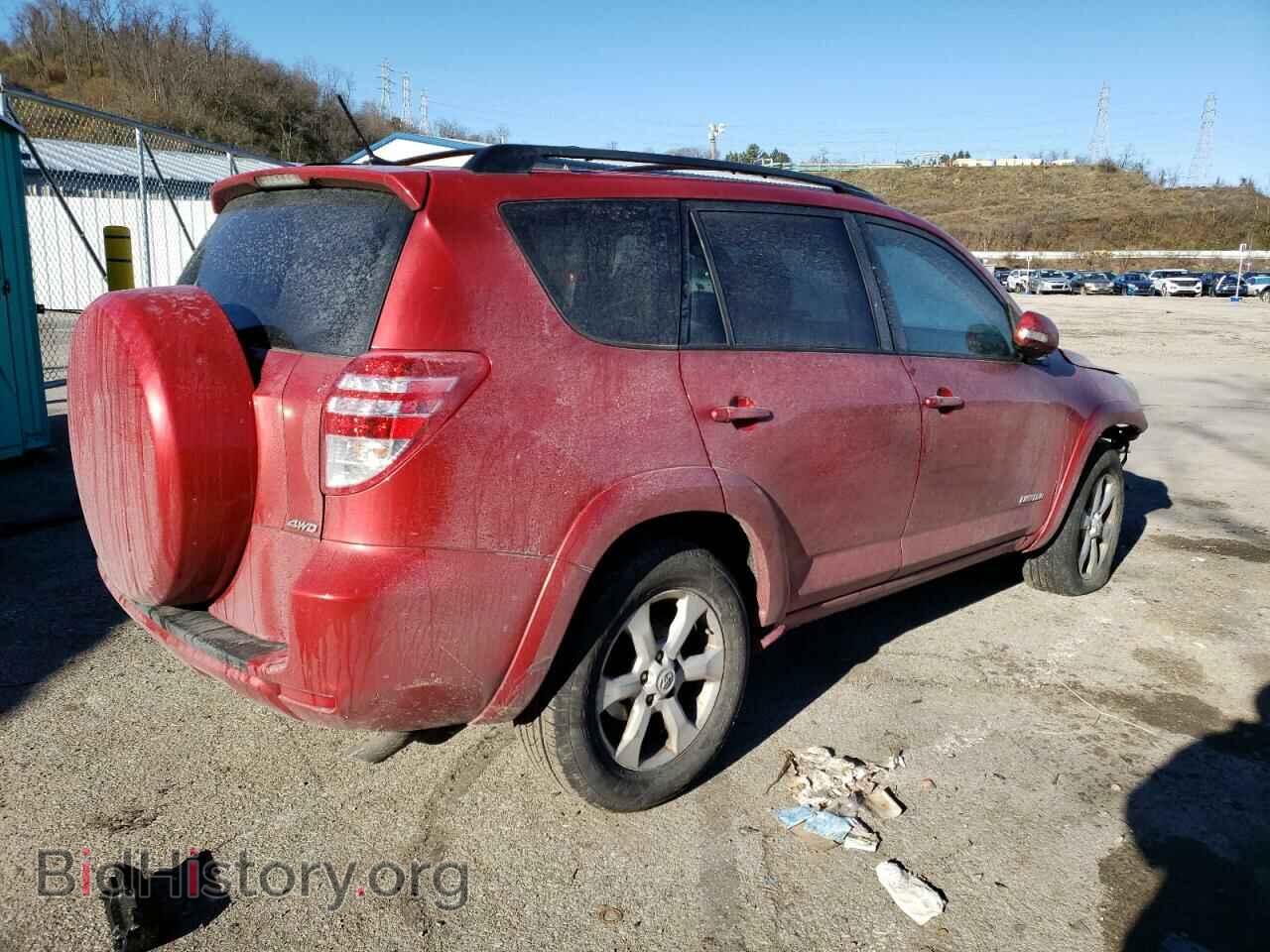 2011 TOYOTA RAV4 - VIN: 2T3DK4DV2BW044220 - Фото 3