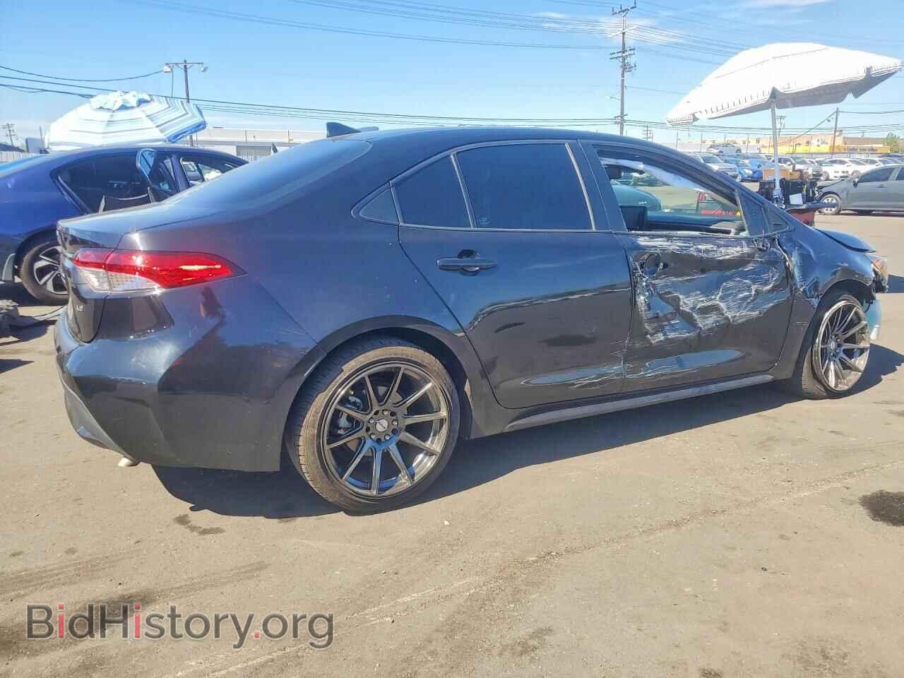 2022 TOYOTA COROLLA - VIN: 5YFEPMAE2NP306424 - Photo 3