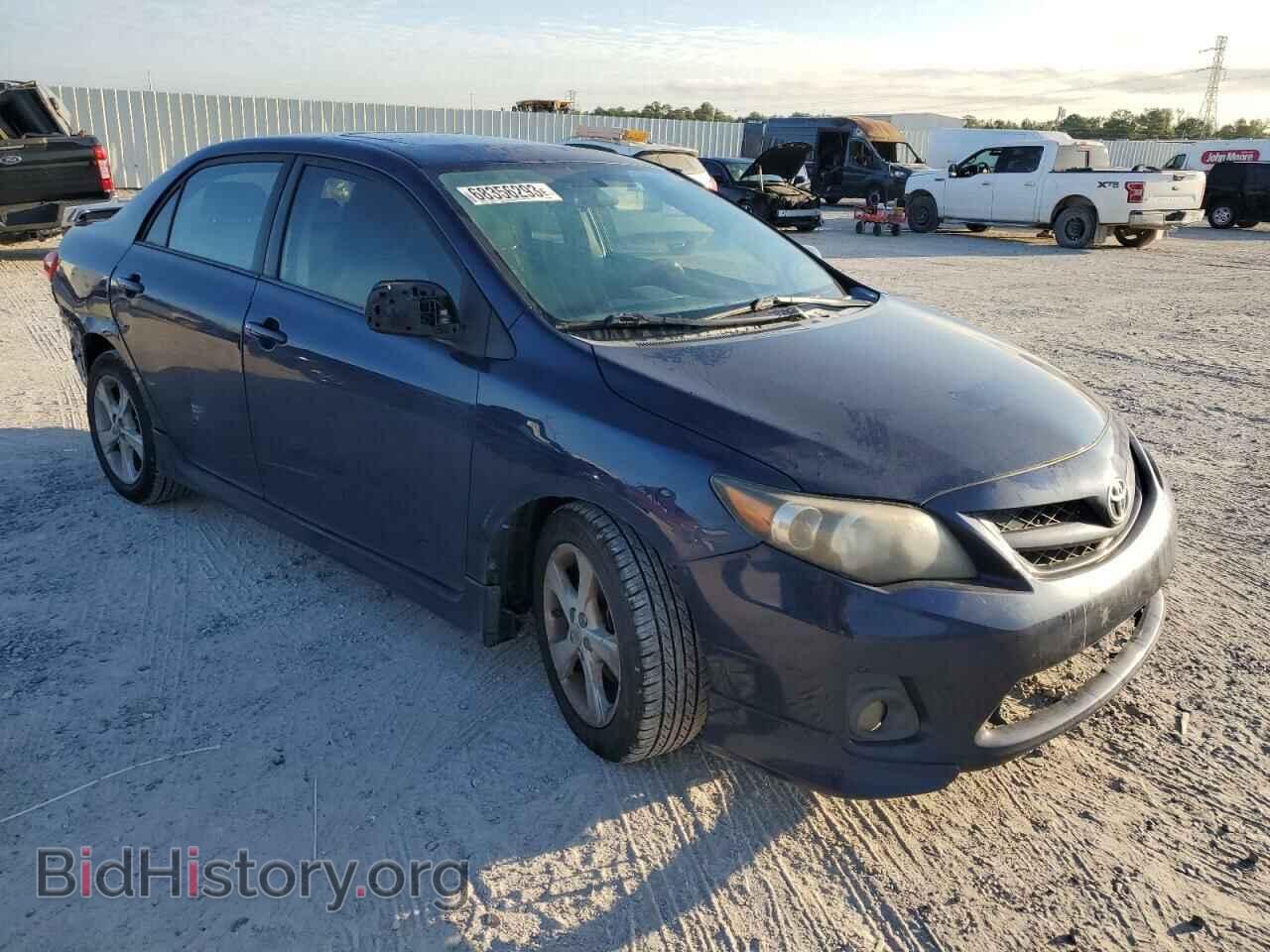 2012 TOYOTA COROLLA - VIN: 5YFBU4EE3CP005390 - Фото 4