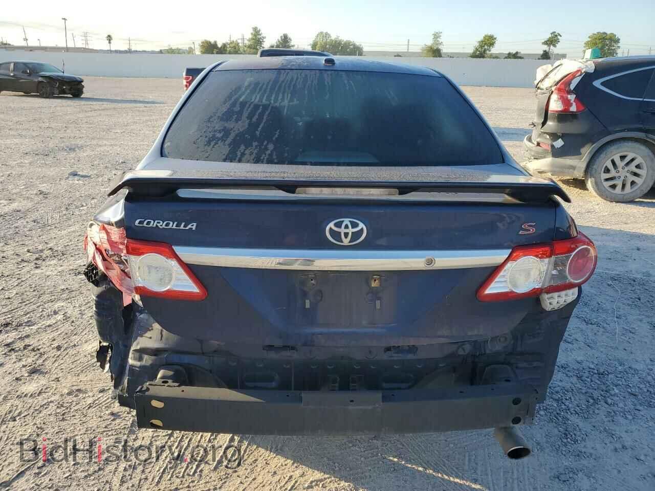 2012 TOYOTA COROLLA - VIN: 5YFBU4EE3CP005390 - Фото 6