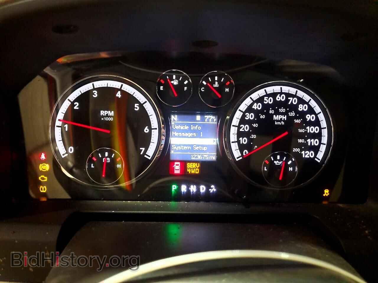 2012 DODGE RAM 1500 - VIN: 1C6RD7GT9CS219303 - Photo 9
