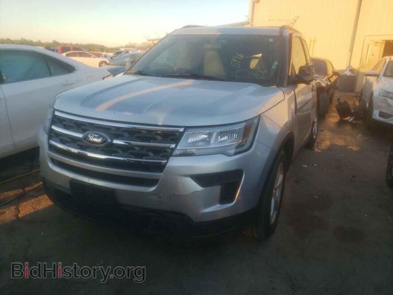 2018 FORD EXPLORER - VIN: 1FM5K7B81JGB39330 - Фото 2