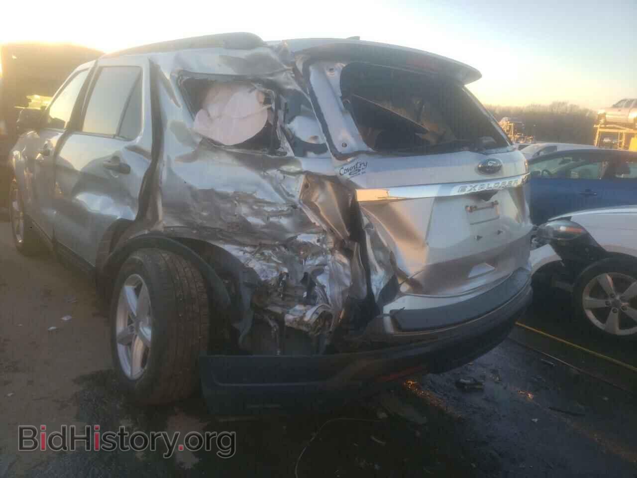 2018 FORD EXPLORER - VIN: 1FM5K7B81JGB39330 - Фото 3