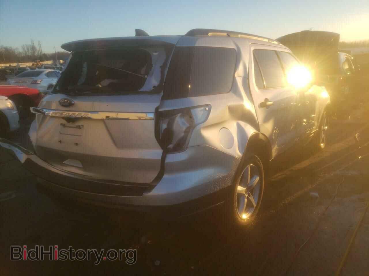 2018 FORD EXPLORER - VIN: 1FM5K7B81JGB39330 - Фото 4