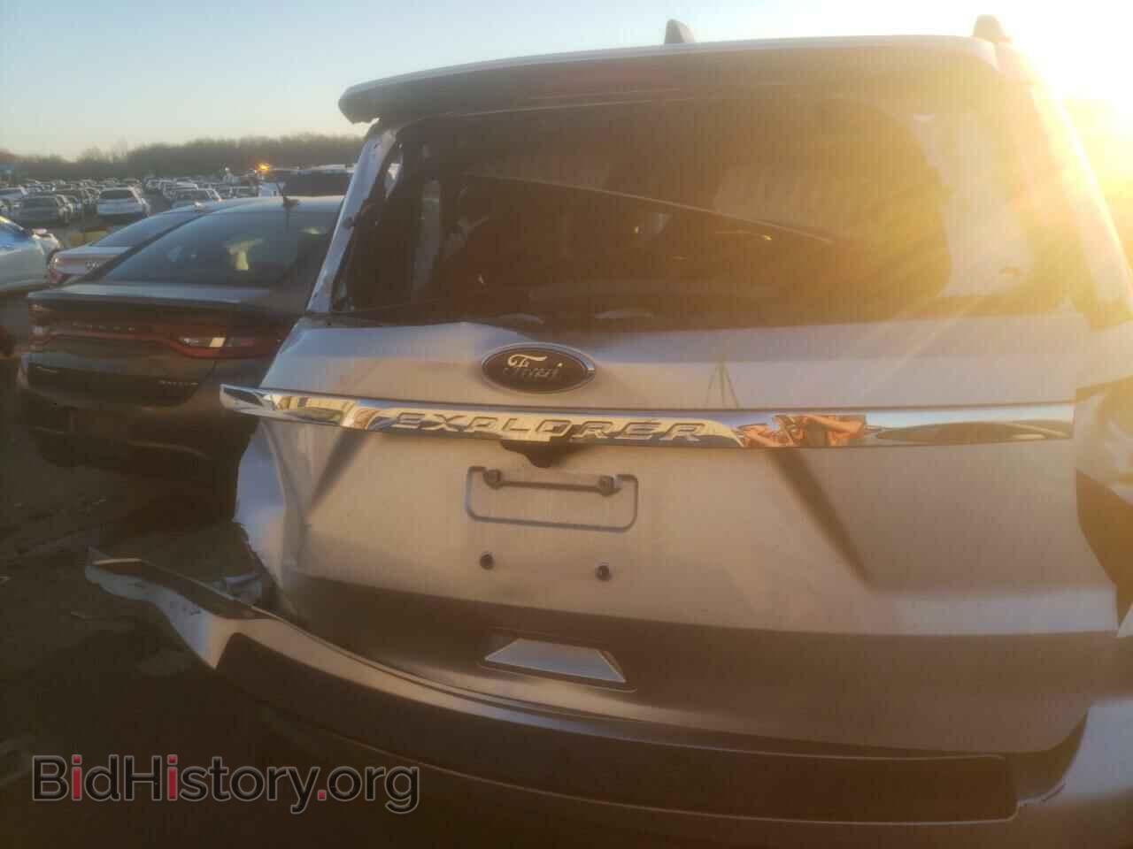 2018 FORD EXPLORER - VIN: 1FM5K7B81JGB39330 - Фото 9