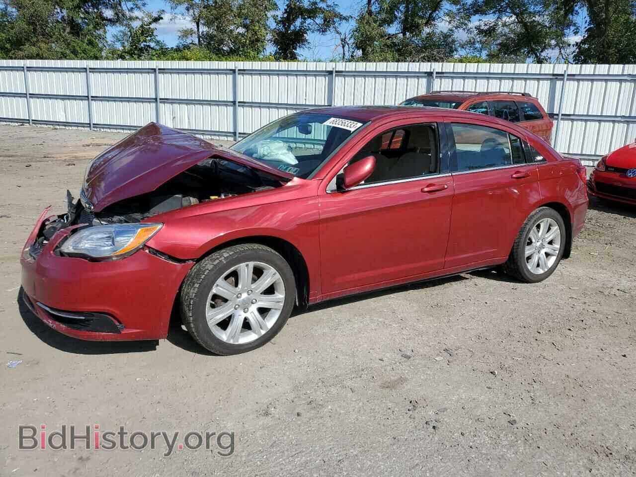Фотография 1C3CCBBG8CN107531 - CHRYSLER 200 2012