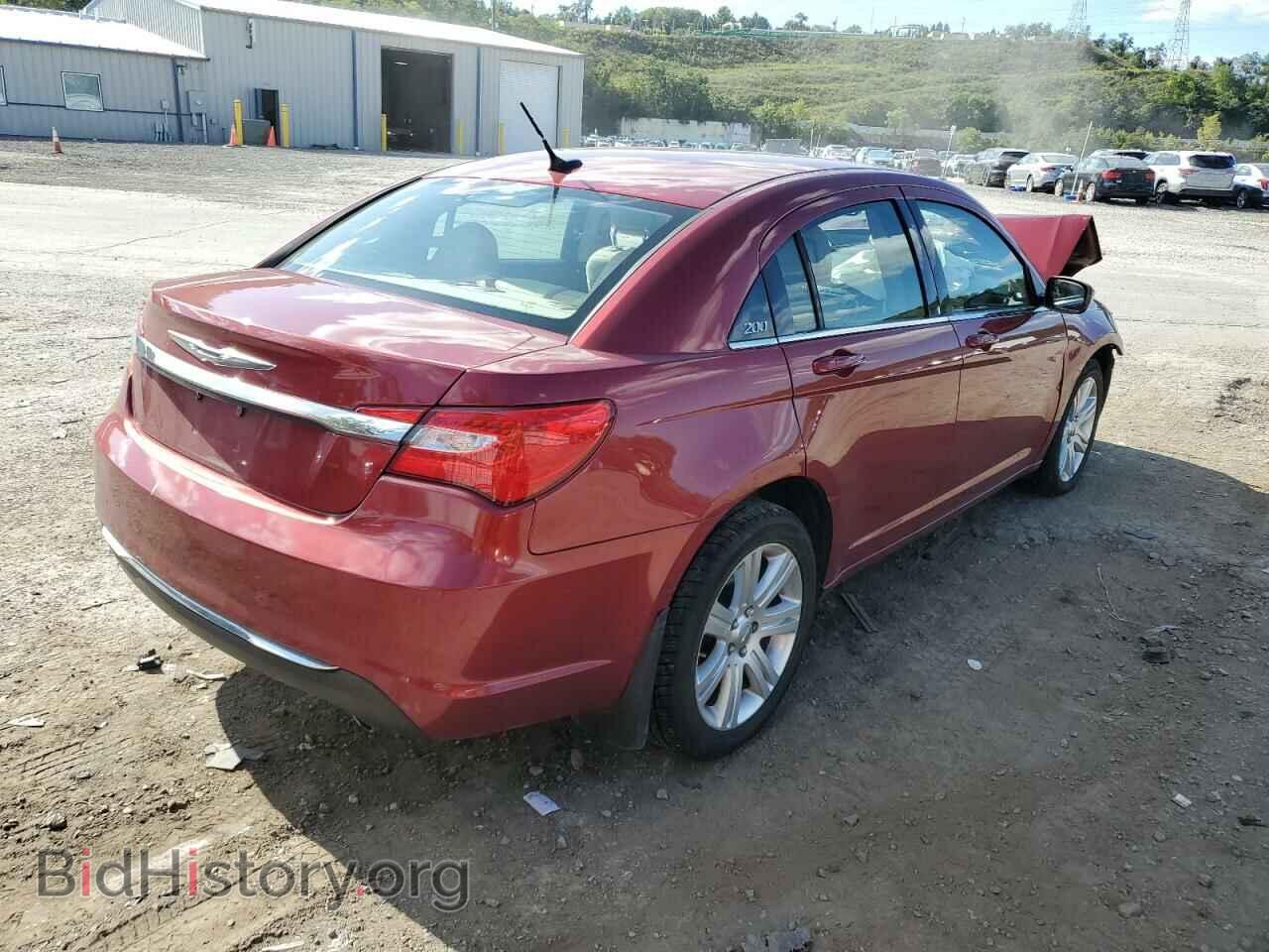 2012 CHRYSLER 200 - VIN: 1C3CCBBG8CN107531 - Фото 3