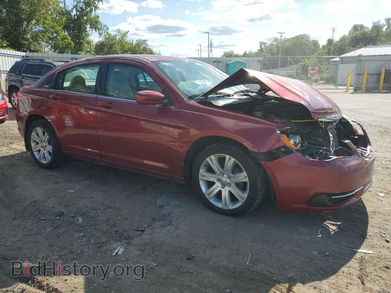 2012 CHRYSLER 200 - VIN: 1C3CCBBG8CN107531 - Фото 4