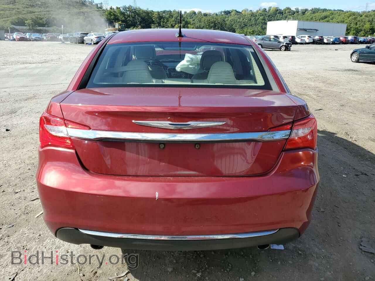 2012 CHRYSLER 200 - VIN: 1C3CCBBG8CN107531 - Фото 6