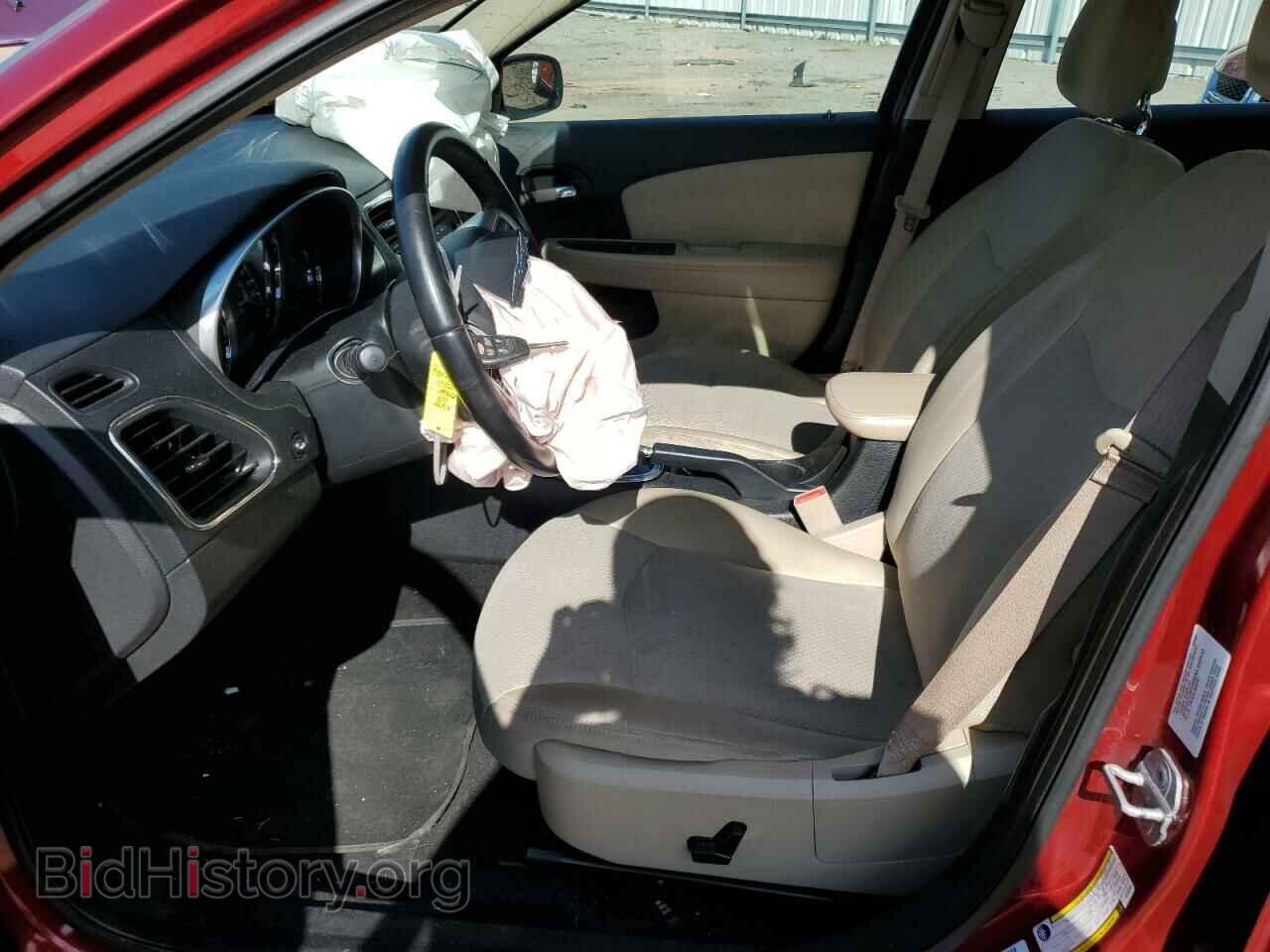 2012 CHRYSLER 200 - VIN: 1C3CCBBG8CN107531 - Фото 7