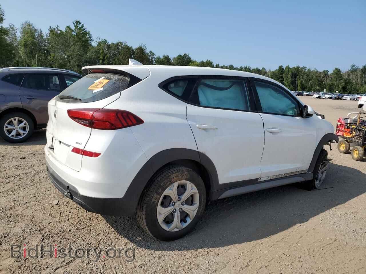 2021 HYUNDAI TUCSON - VIN: KM8J2CA46MU397404 - Фото 3
