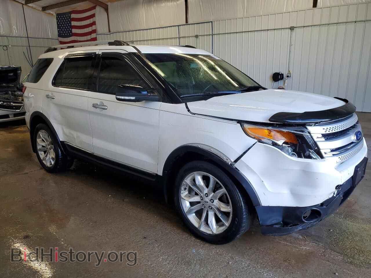 2015 FORD EXPLORER - VIN: 1FM5K8D80FGA01692 - Фото 4