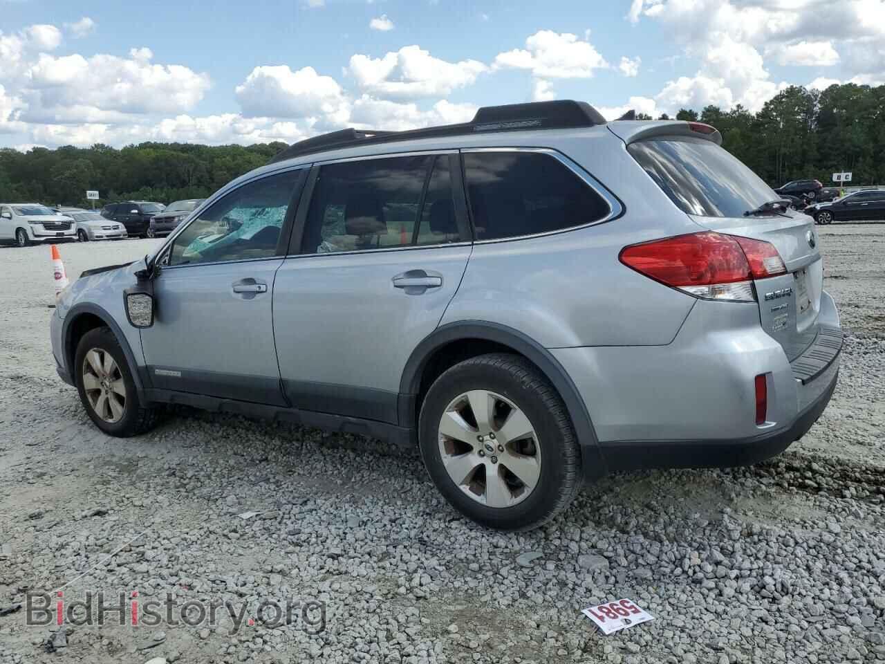 2012 SUBARU OUTBACK - VIN: 4S4BRDLC8C2234144 - Фото 2
