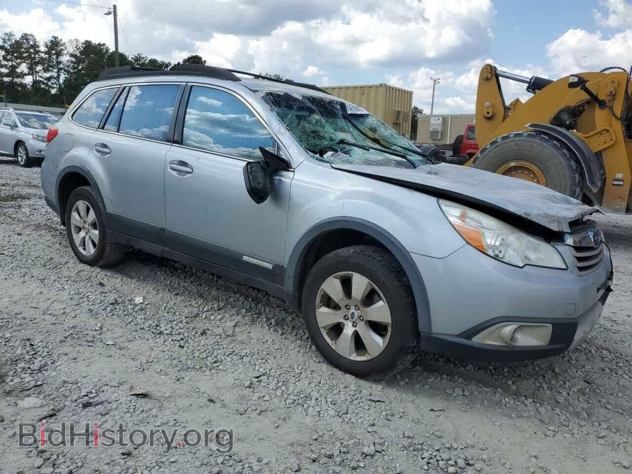 2012 SUBARU OUTBACK - VIN: 4S4BRDLC8C2234144 - Фото 4
