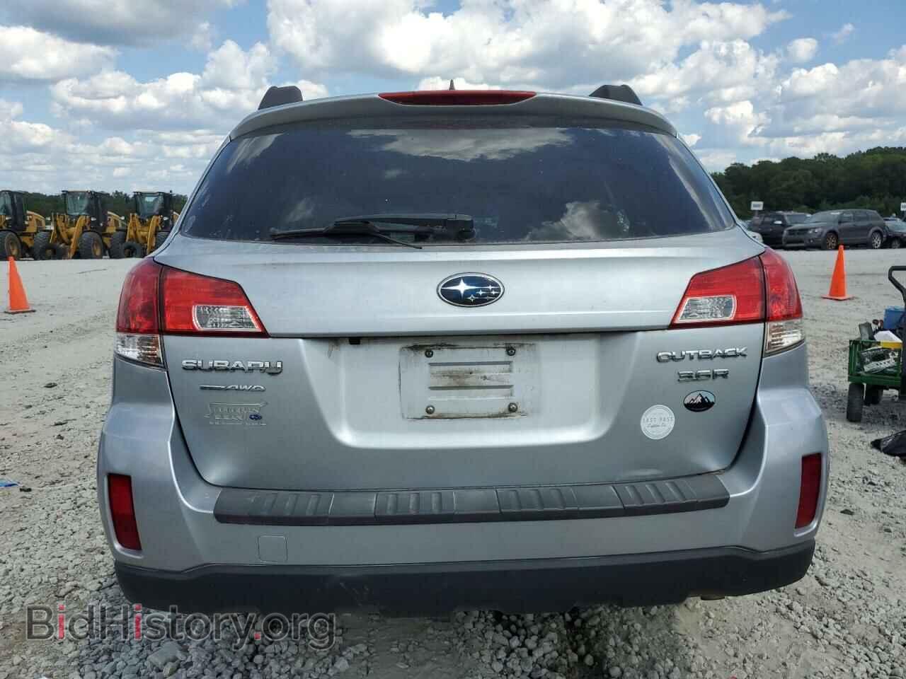 2012 SUBARU OUTBACK - VIN: 4S4BRDLC8C2234144 - Фото 6
