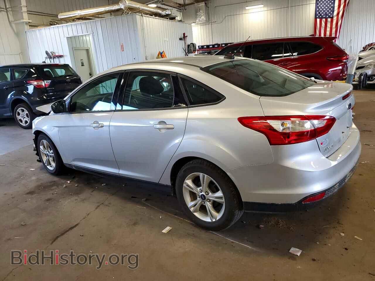 2013 FORD FOCUS - VIN: 1FADP3F20DL177472 - Фото 2