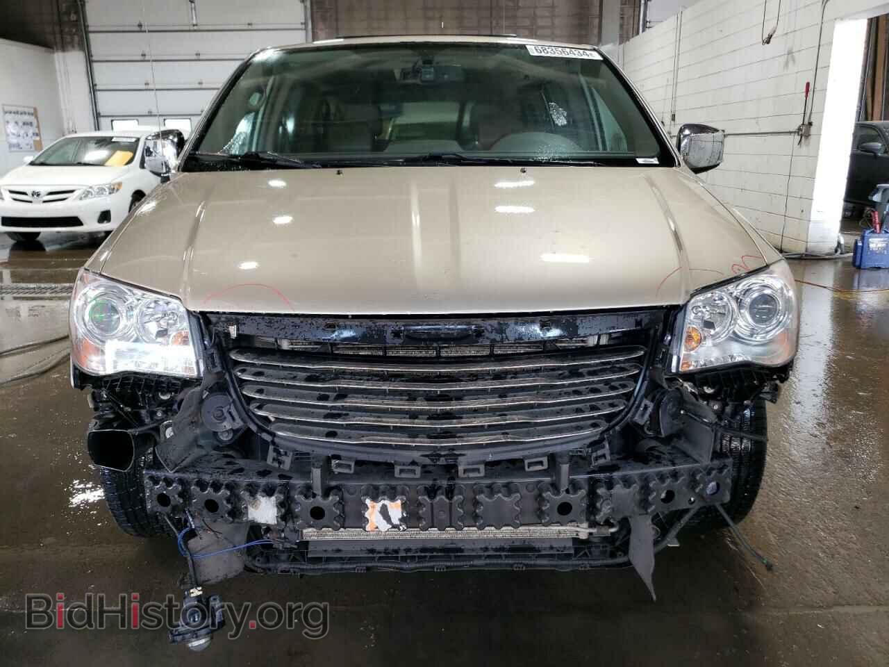 2013 CHRYSLER MINIVAN - VIN: 2C4RC1GG9DR564118 - Фото 5