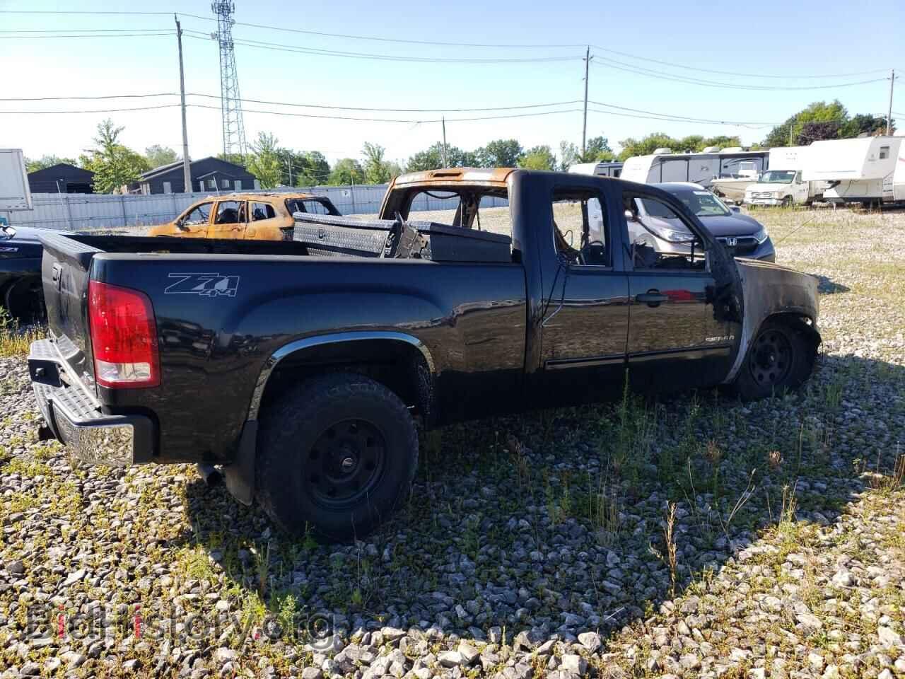 2009 GMC SIERRA - VIN: 1GTEK19C29Z249718 - Фото 3