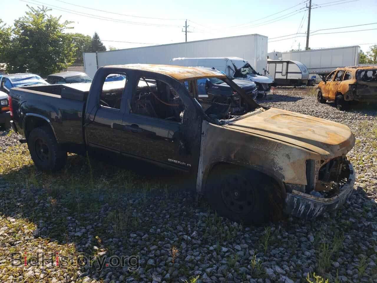 2009 GMC SIERRA - VIN: 1GTEK19C29Z249718 - Фото 4