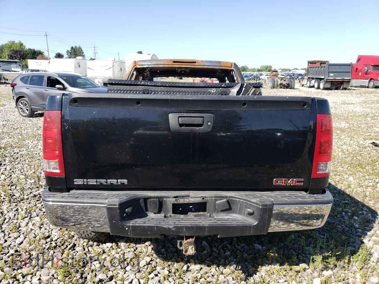 2009 GMC SIERRA - VIN: 1GTEK19C29Z249718 - Фото 6