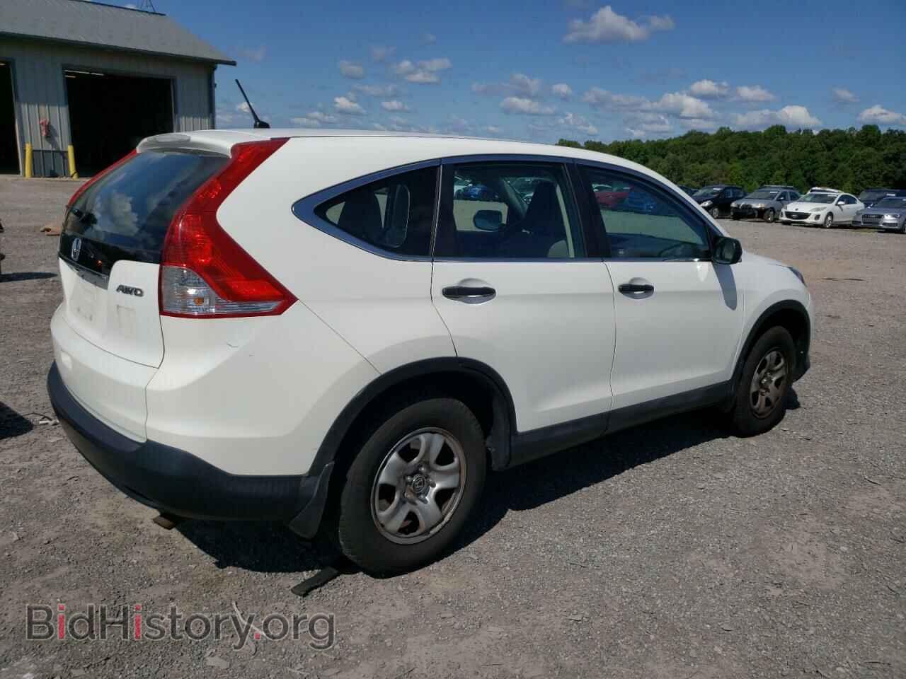 2012 HONDA CRV - VIN: 5J6RM4H33CL031709 - Фото 3