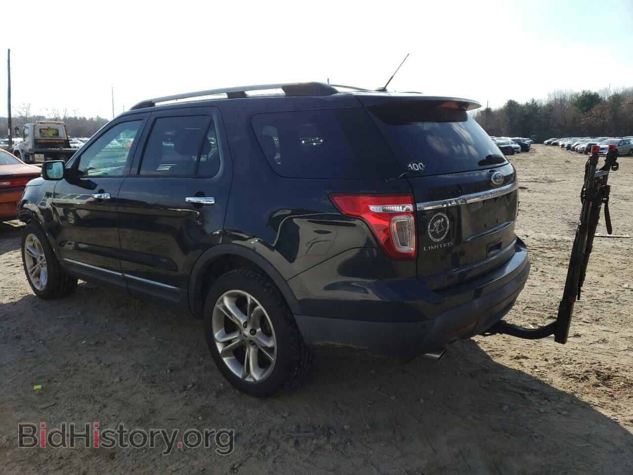 2015 FORD EXPLORER - VIN: 1FM5K8F83FGB86348 - Photo 2
