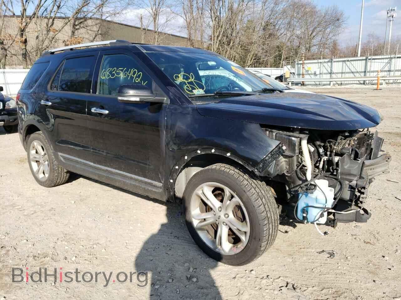 2015 FORD EXPLORER - VIN: 1FM5K8F83FGB86348 - Photo 4