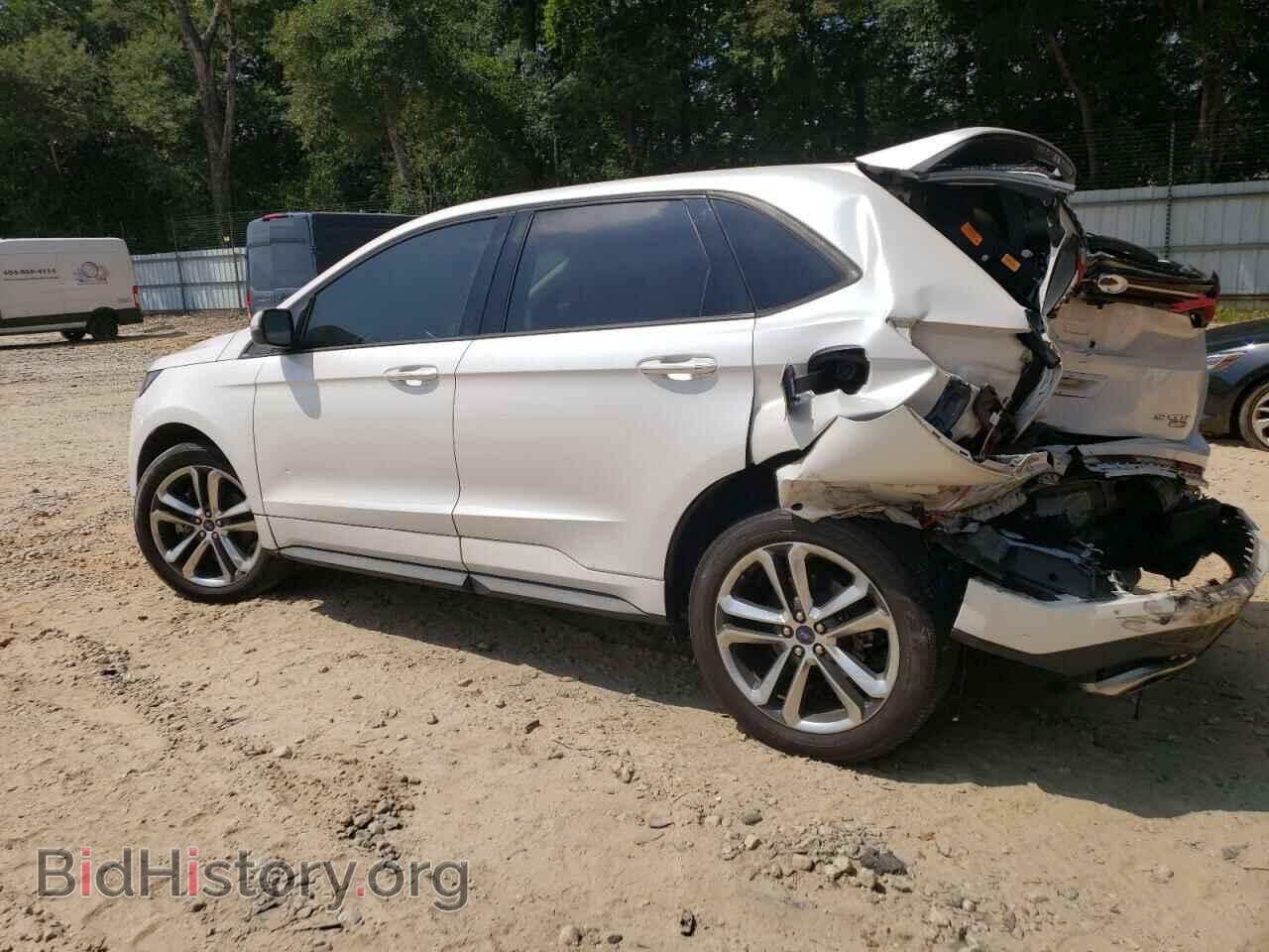 2015 FORD EDGE - VIN: 2FMTK4AP1FBC36993 - Photo 2