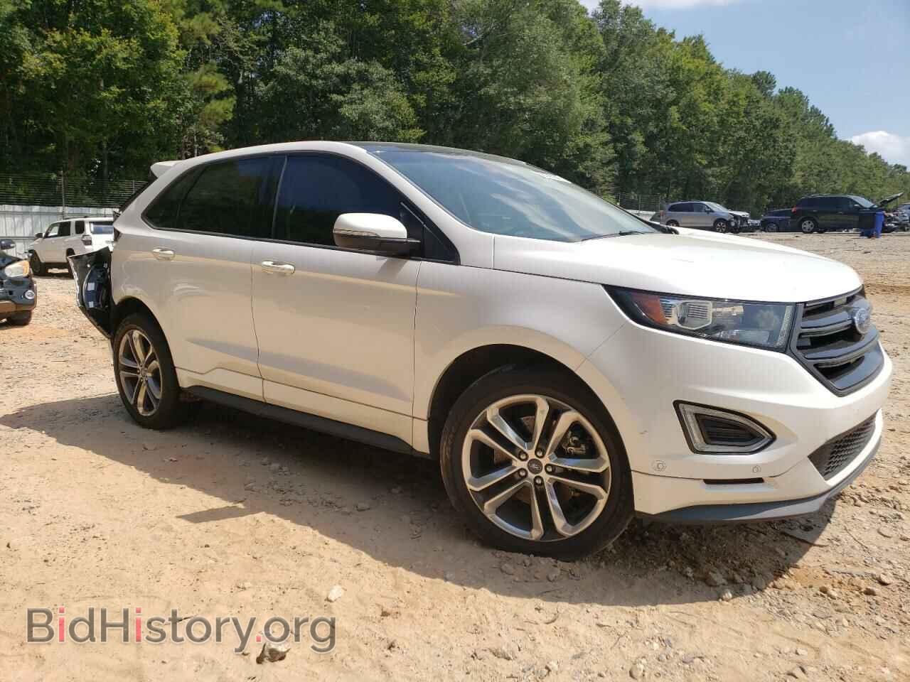 2015 FORD EDGE - VIN: 2FMTK4AP1FBC36993 - Photo 4