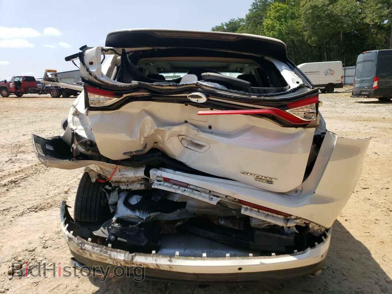 2015 FORD EDGE - VIN: 2FMTK4AP1FBC36993 - Photo 6