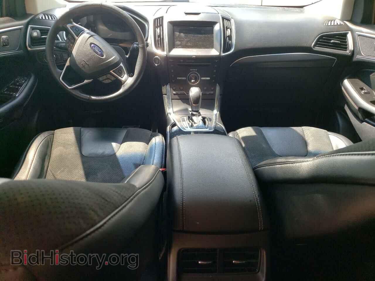 2015 FORD EDGE - VIN: 2FMTK4AP1FBC36993 - Photo 8