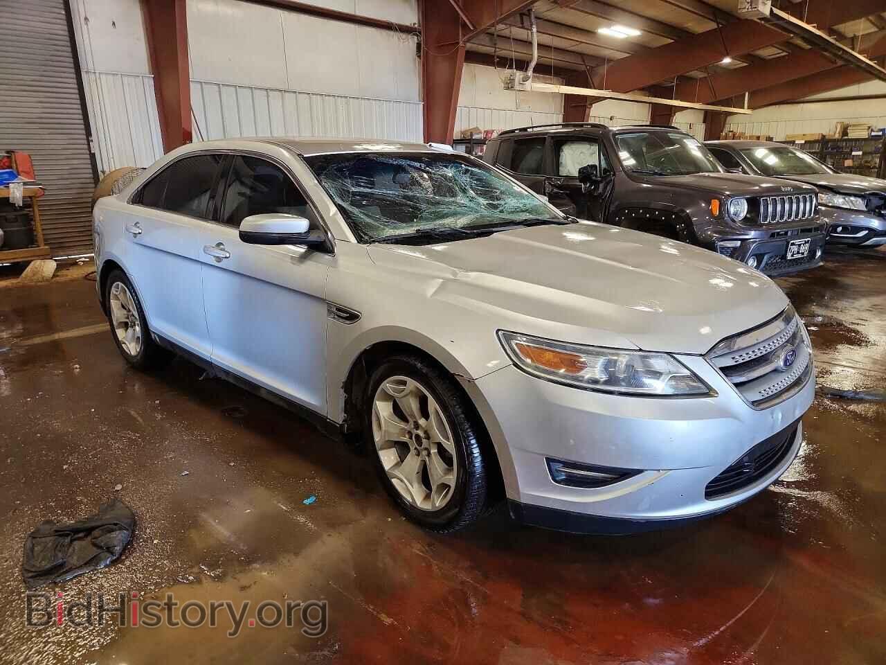 2012 FORD TAURUS - VIN: 1FAHP2EWXCG100700 - Photo 4