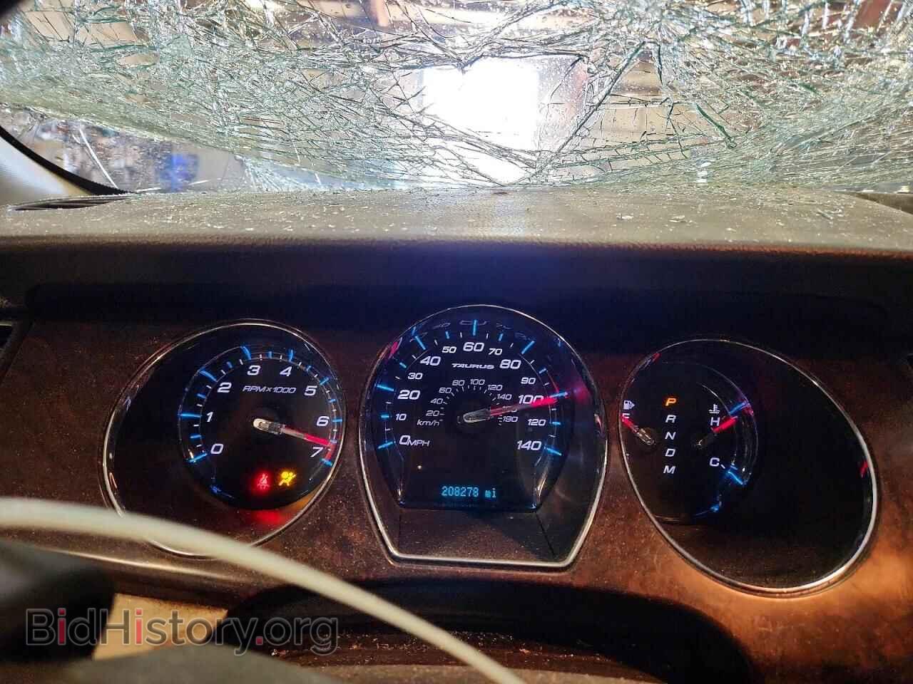 2012 FORD TAURUS - VIN: 1FAHP2EWXCG100700 - Photo 9