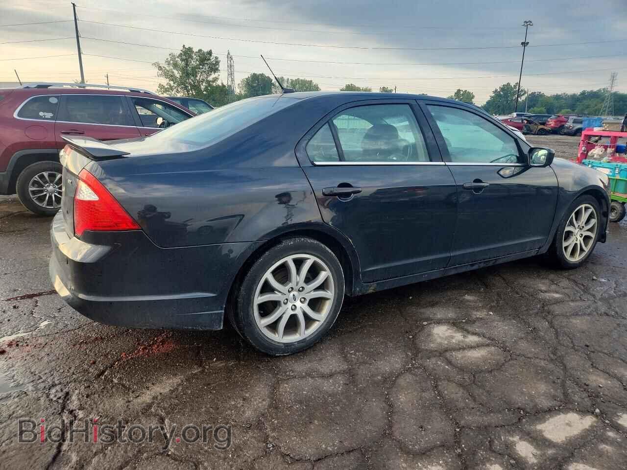 2012 FORD FUSION - VIN: 3FAHP0JA0CR376262 - Photo 3