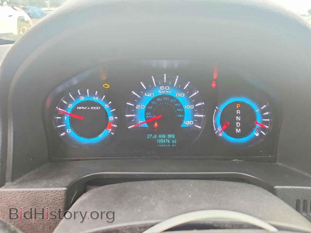 2012 FORD FUSION - VIN: 3FAHP0JA0CR376262 - Photo 9