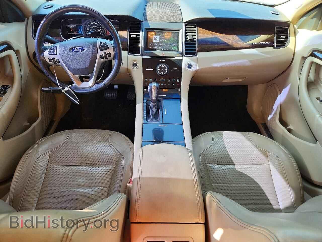 2014 FORD TAURUS - VIN: 1FAHP2F85EG129833 - Photo 8