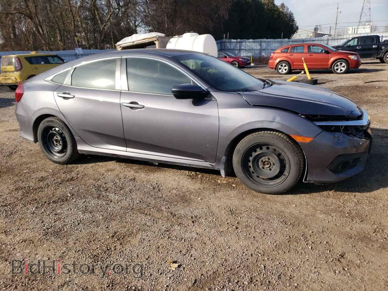 2016 HONDA CIVIC - VIN: 2HGFC2E51GH012036 - Фото 4