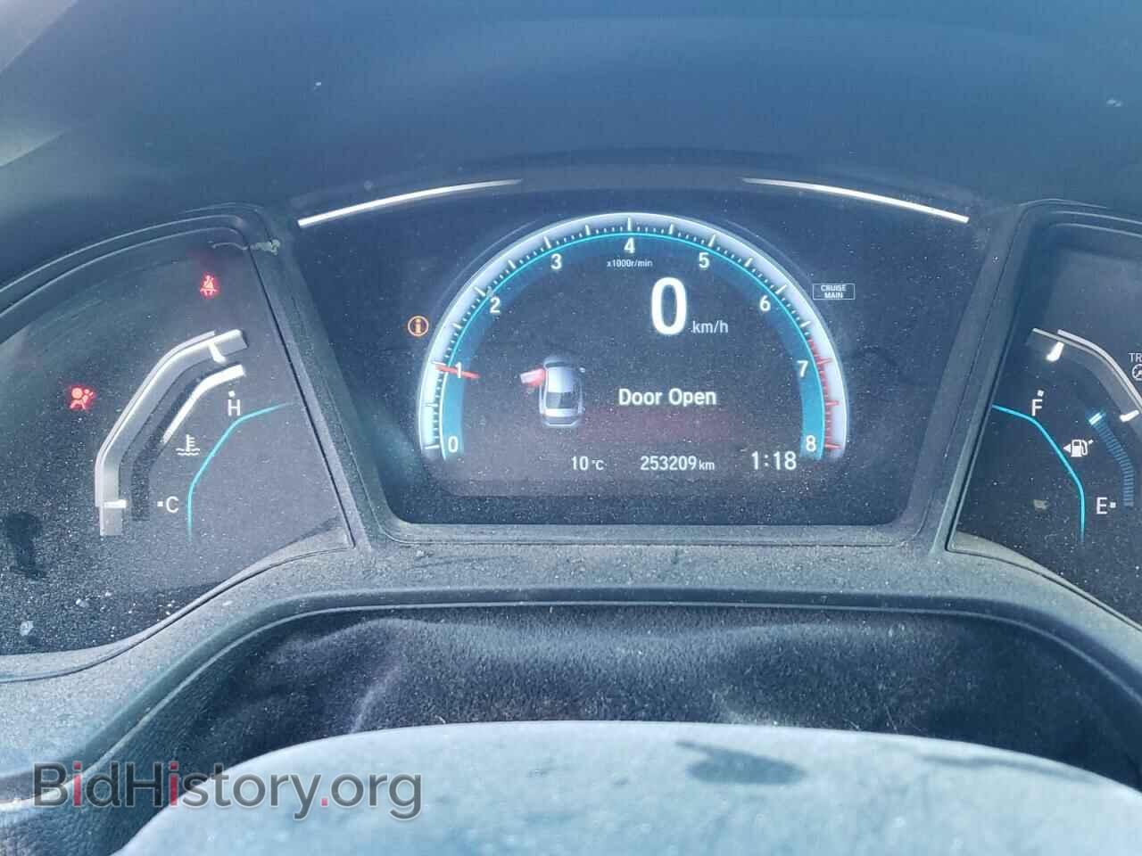 2016 HONDA CIVIC - VIN: 2HGFC2E51GH012036 - Фото 9