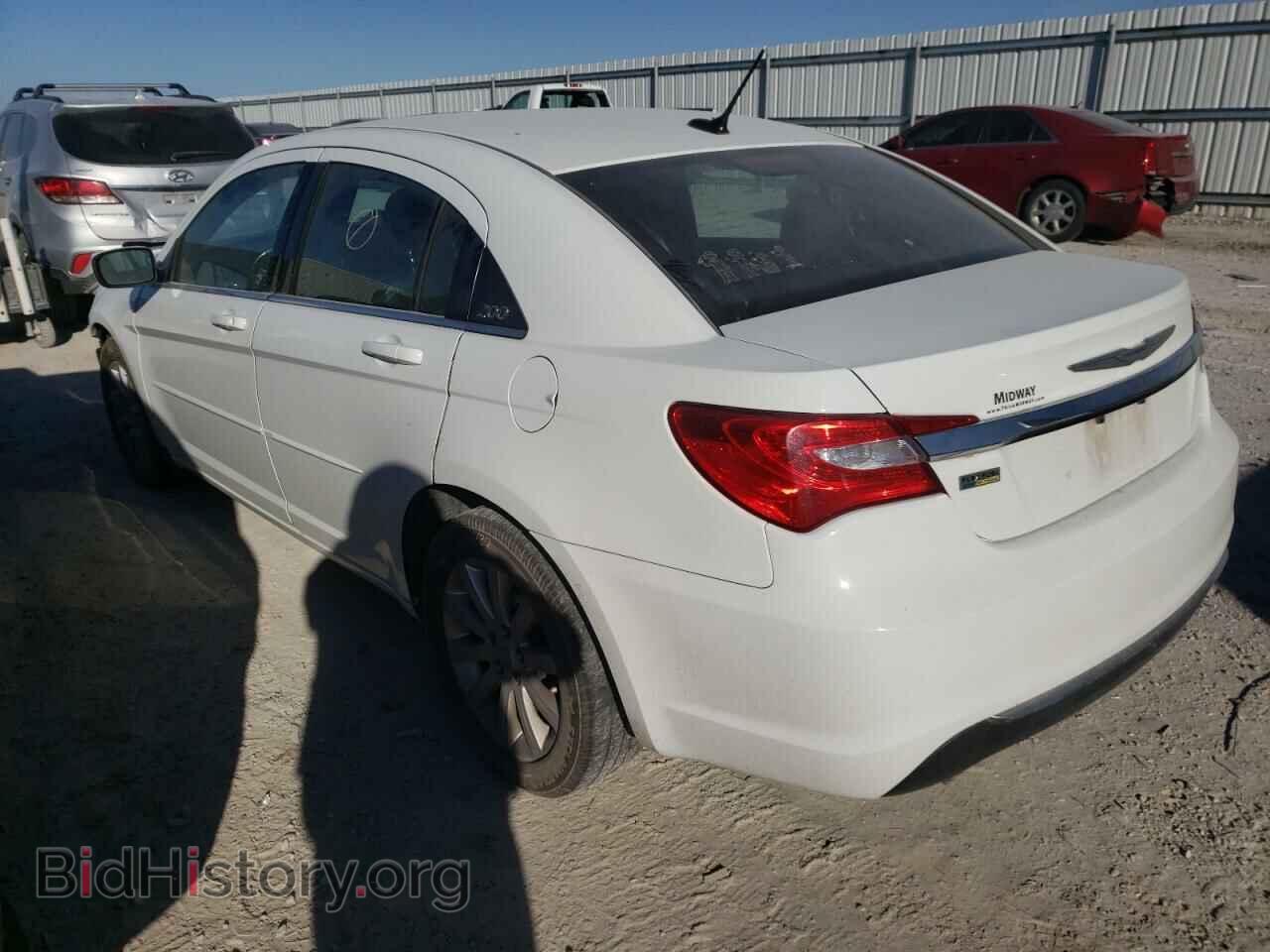 2013 CHRYSLER 200 - VIN: 1C3CCBBG7DN704123 - Фото 3