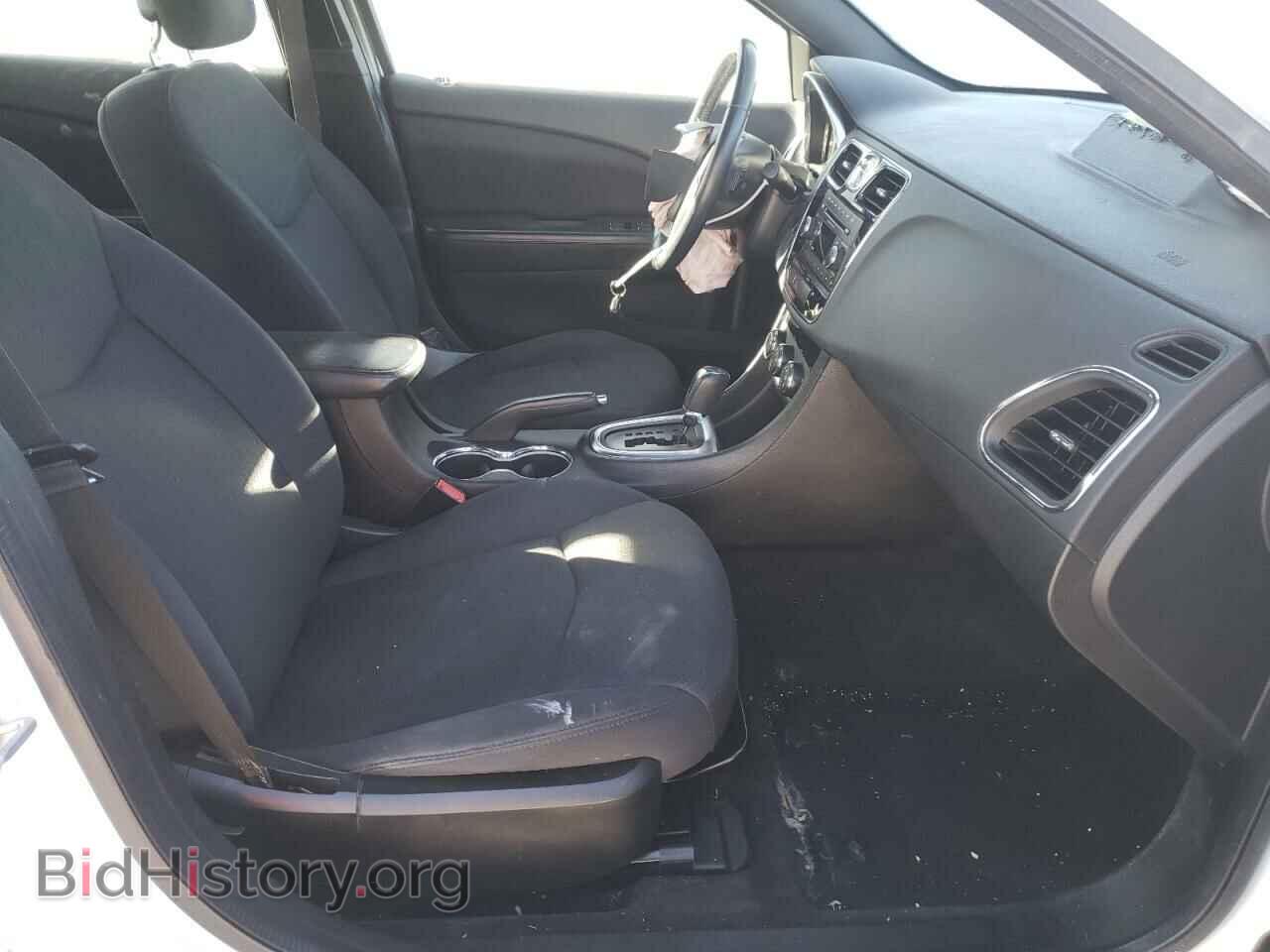 2013 CHRYSLER 200 - VIN: 1C3CCBBG7DN704123 - Фото 5