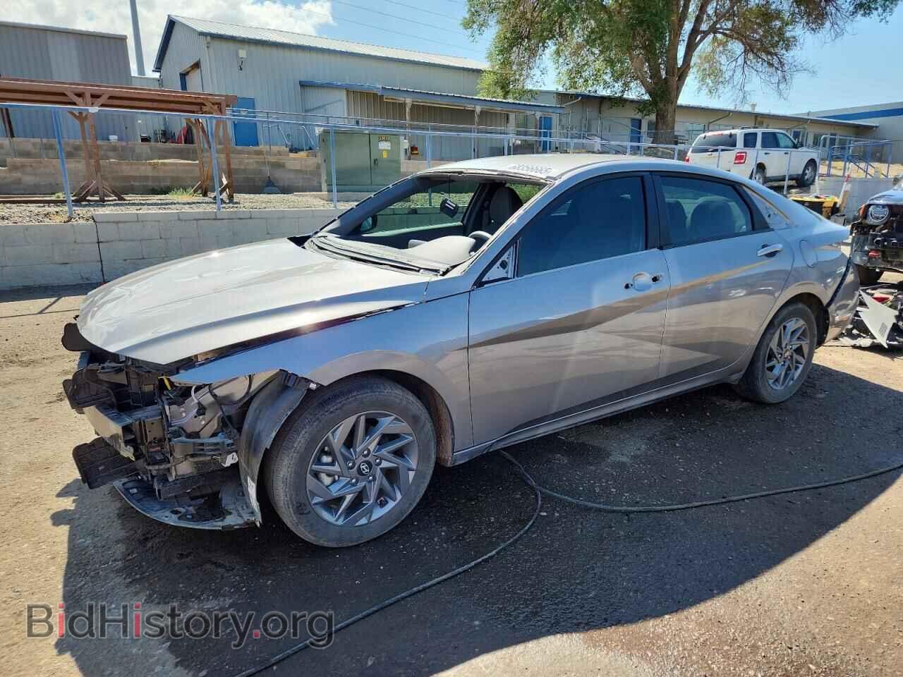 Photo KMHLM4DG2RU701365 - HYUNDAI ELANTRA 2024