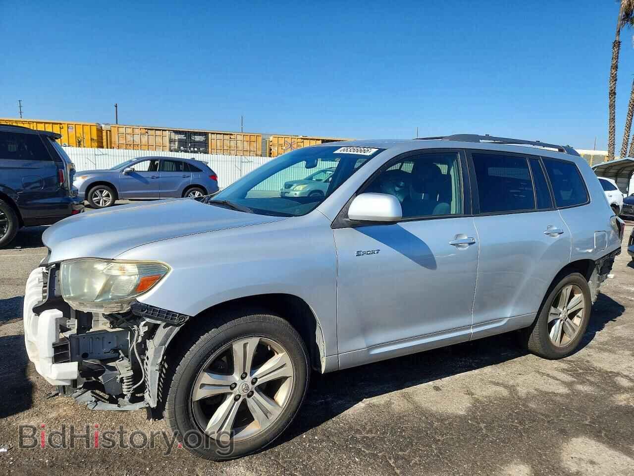 Фотография JTEDS43A092080923 - TOYOTA HIGHLANDER 2009